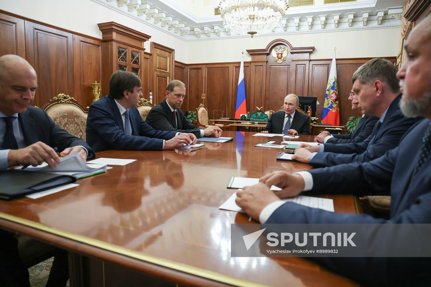 Russia Putin Government
