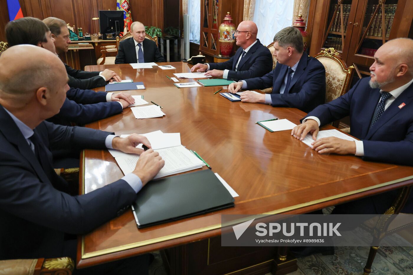 Russia Putin Government