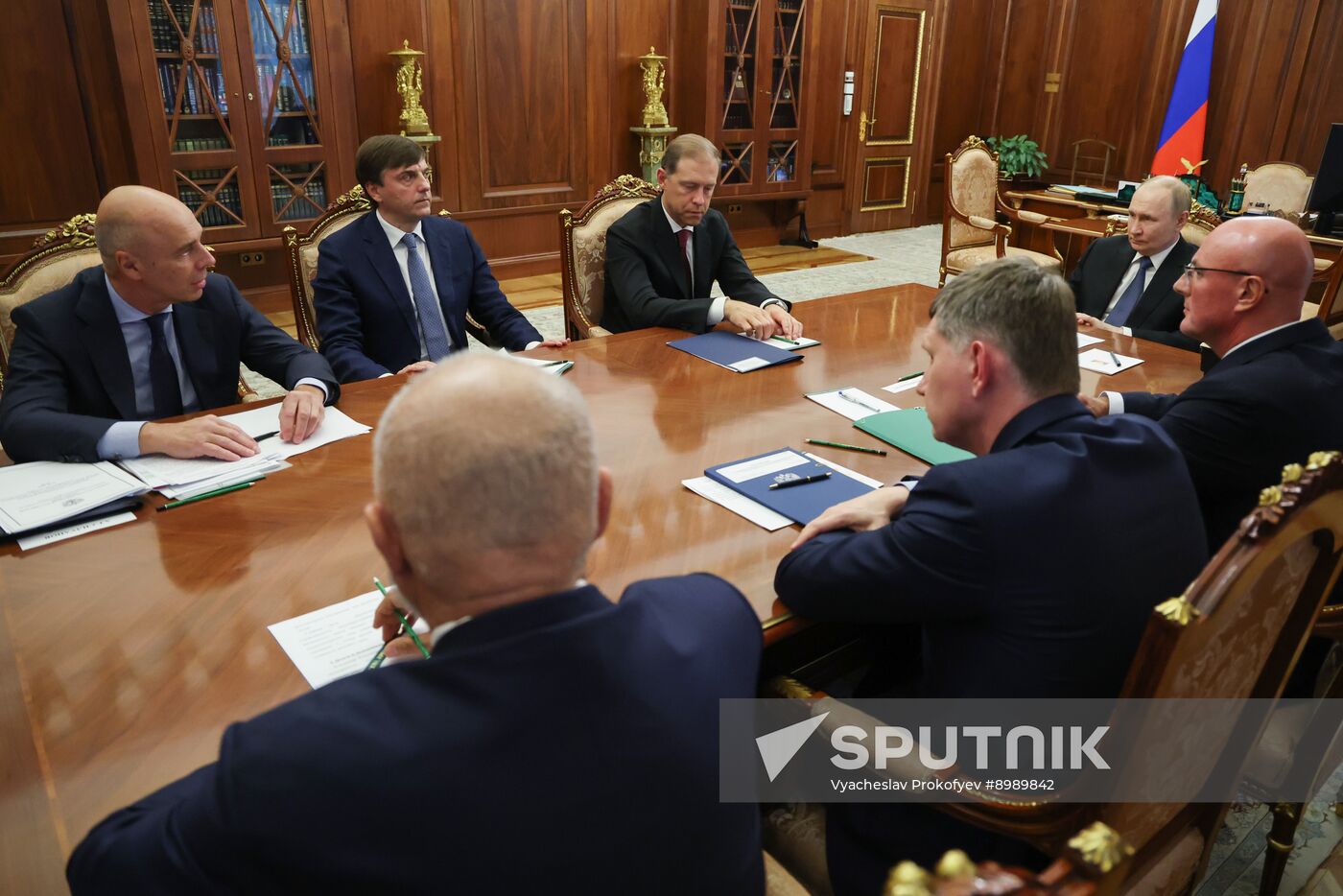 Russia Putin Government