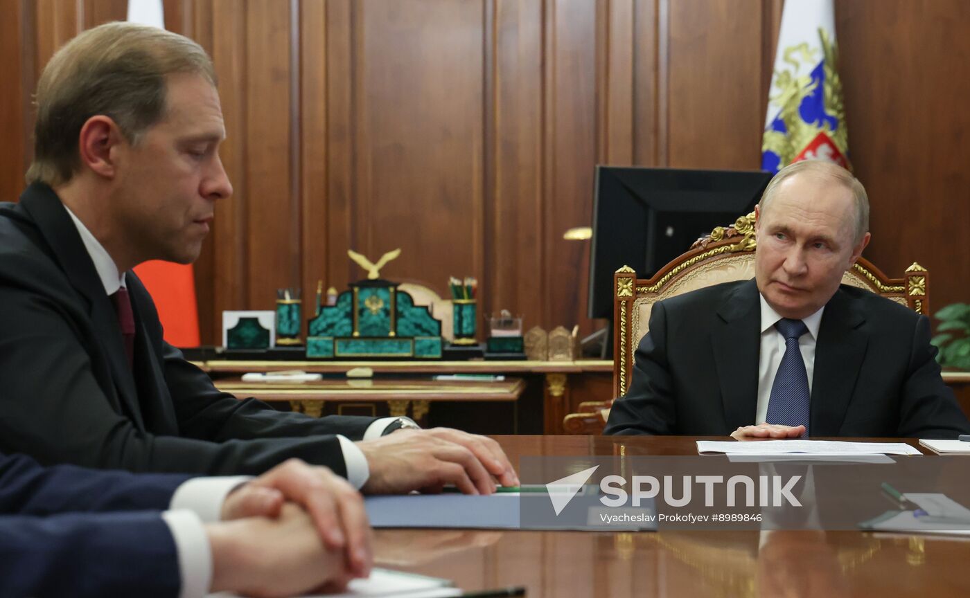 Russia Putin Government