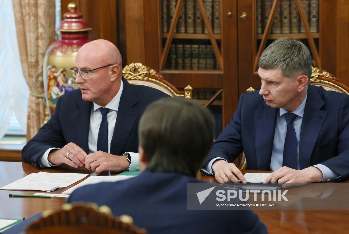 Russia Putin Government