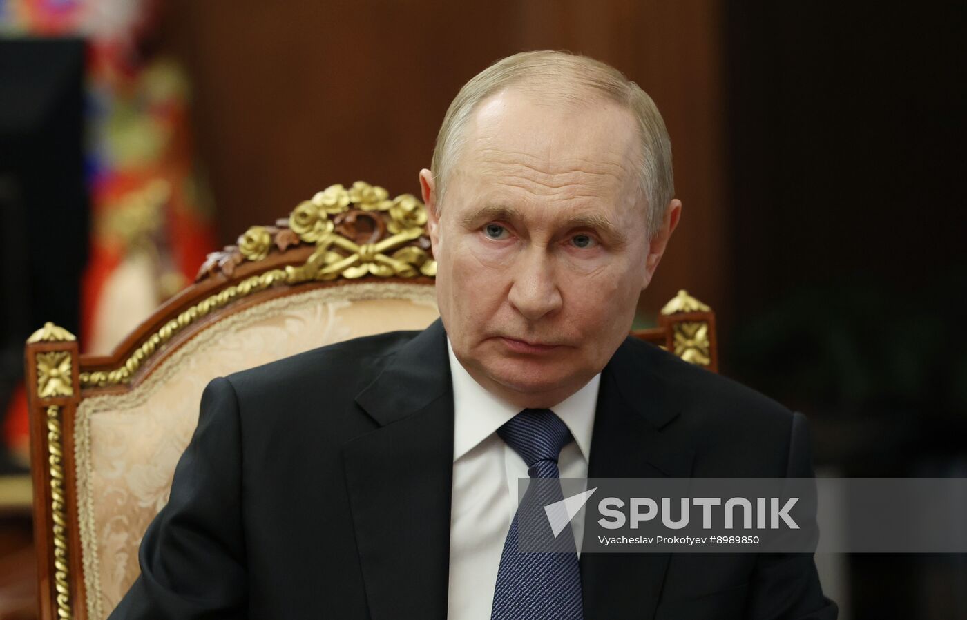 Russia Putin Government