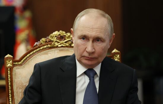 Russia Putin Government