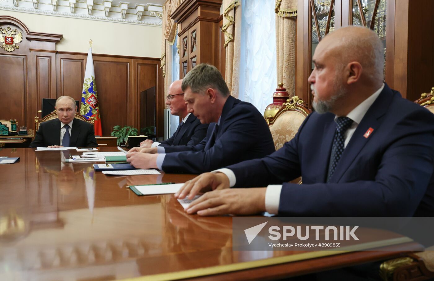Russia Putin Government
