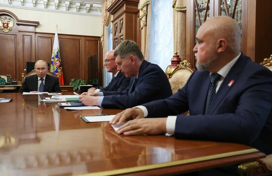 Russia Putin Government