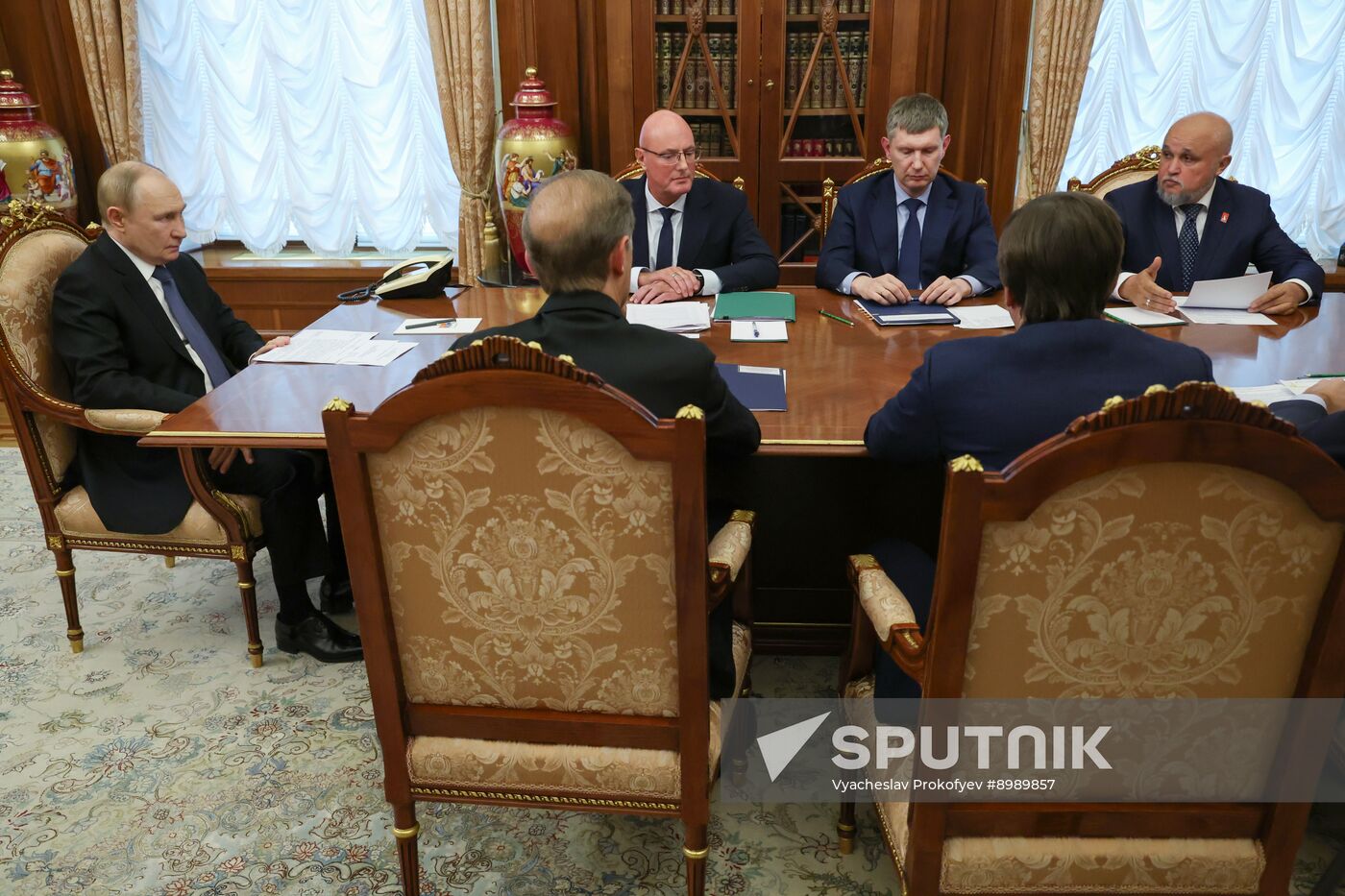 Russia Putin Government