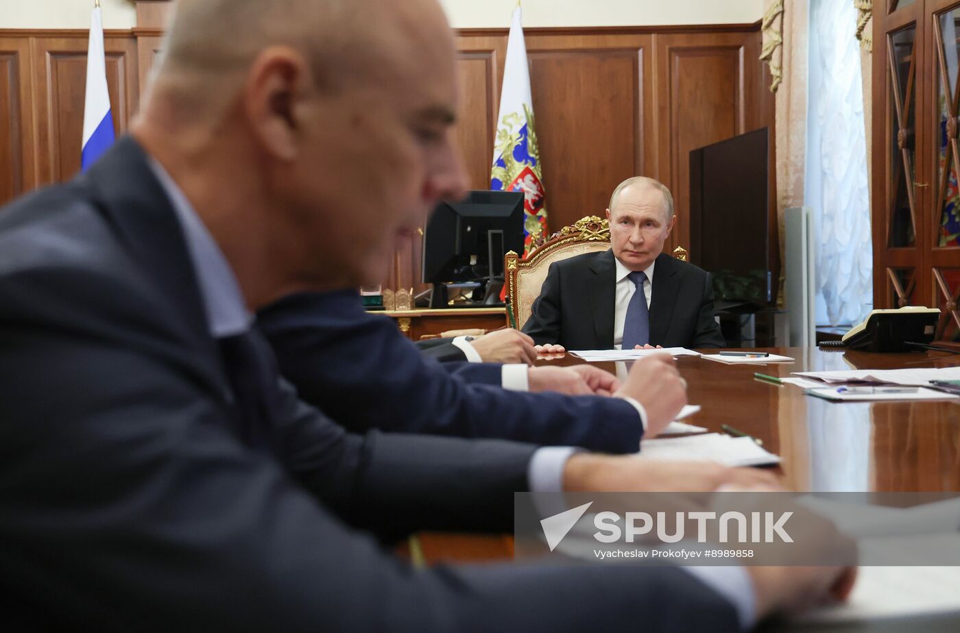 Russia Putin Government