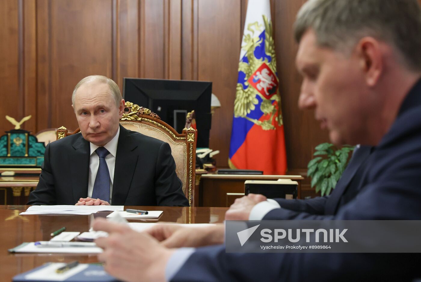 Russia Putin Government