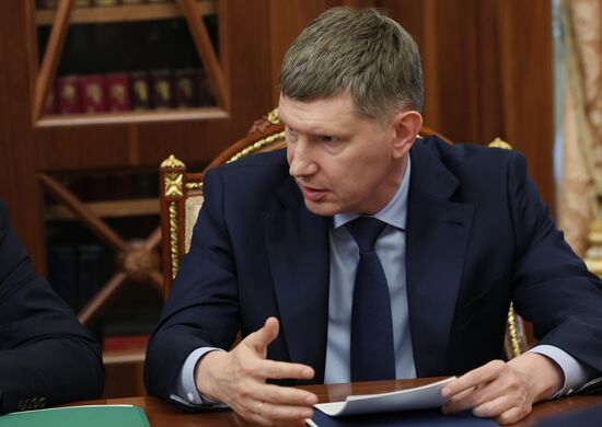 Russia Putin Government