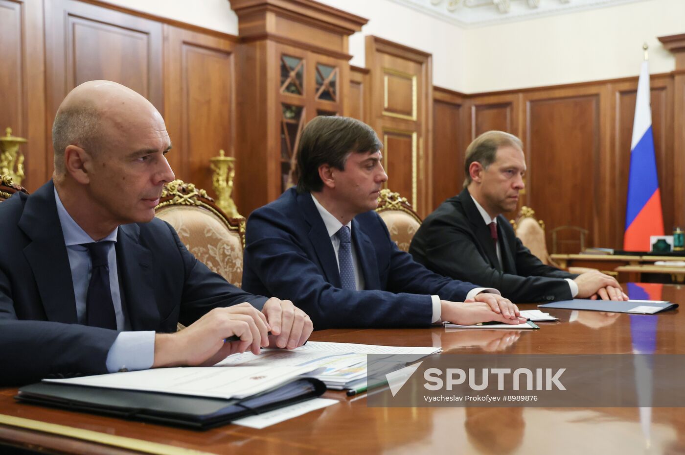 Russia Putin Government