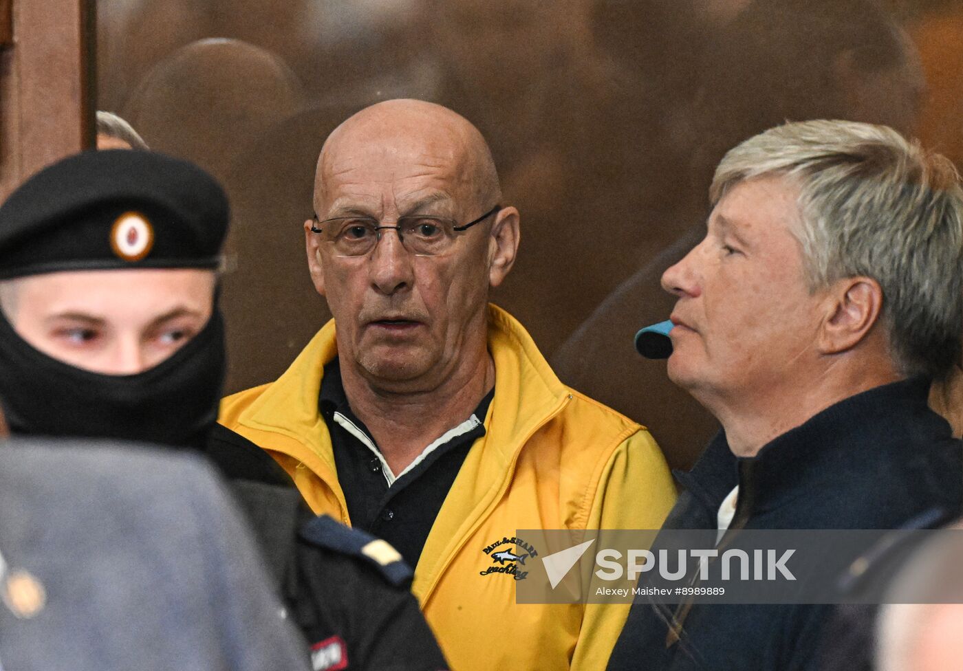 Russia Interior Ministry Officials Bribery Trial