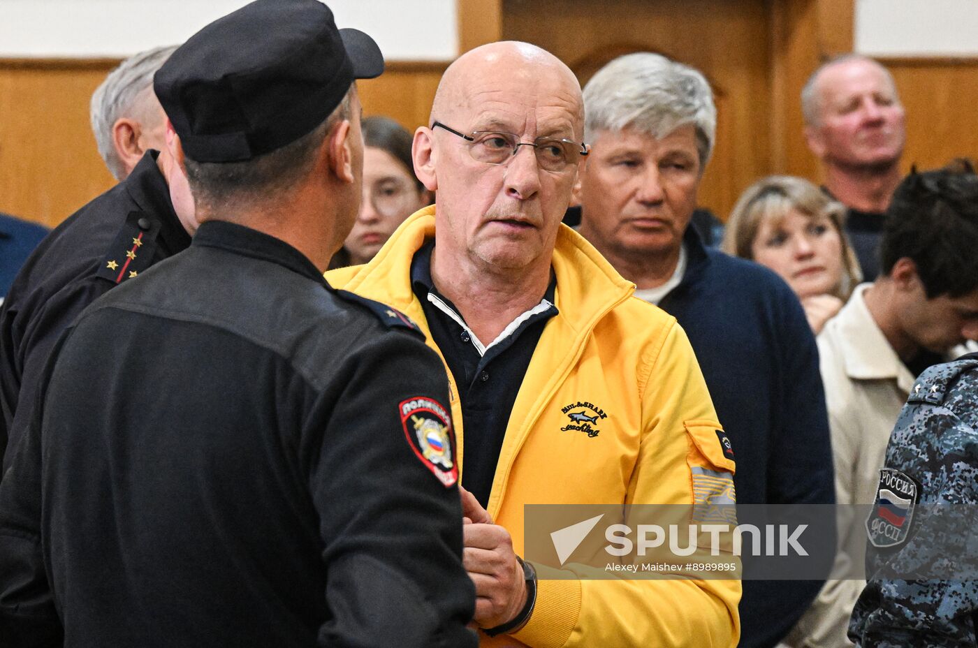 Russia Interior Ministry Officials Bribery Trial