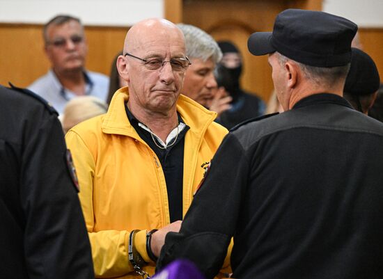 Russia Interior Ministry Officials Bribery Trial