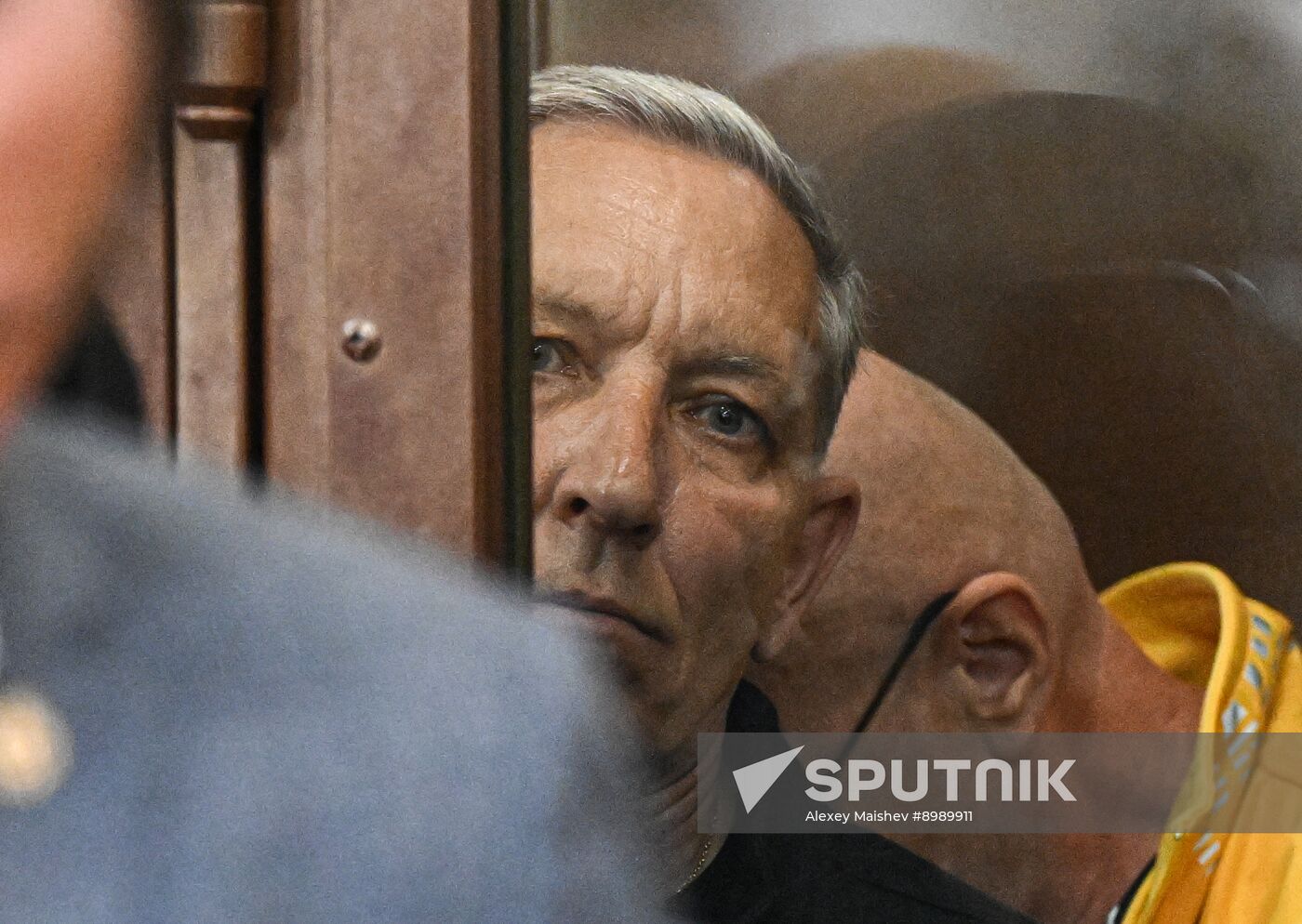 Russia Interior Ministry Officials Bribery Trial