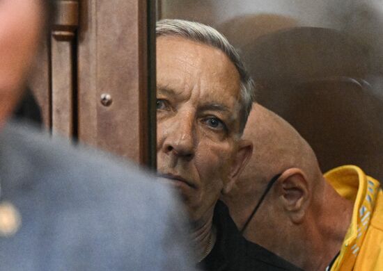 Russia Interior Ministry Officials Bribery Trial
