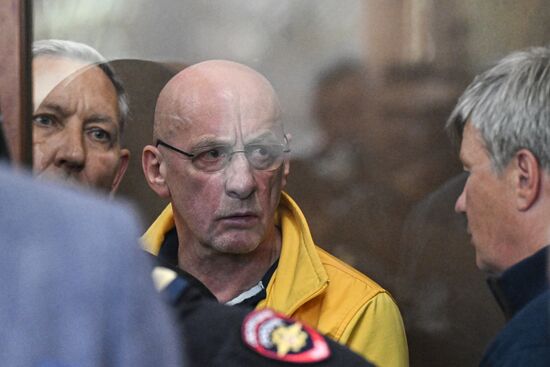 Russia Interior Ministry Officials Bribery Trial