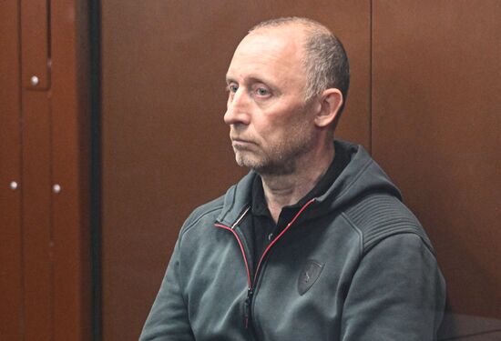 Russia Kursk Region Deputy Governor Embezzlement Trial