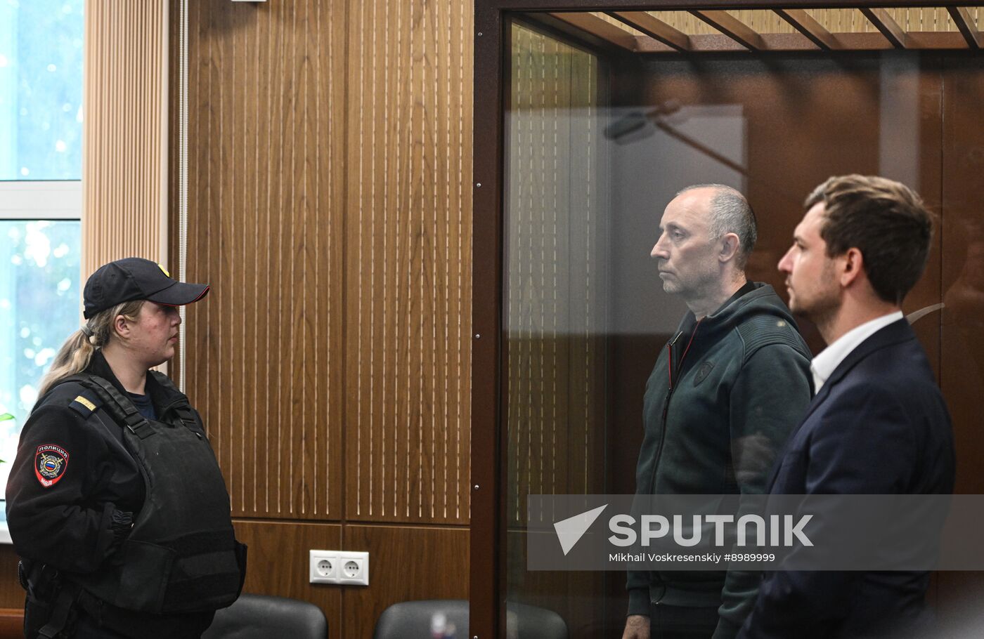 Russia Kursk Region Deputy Governor Embezzlement Trial