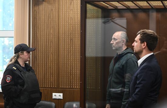 Russia Kursk Region Deputy Governor Embezzlement Trial