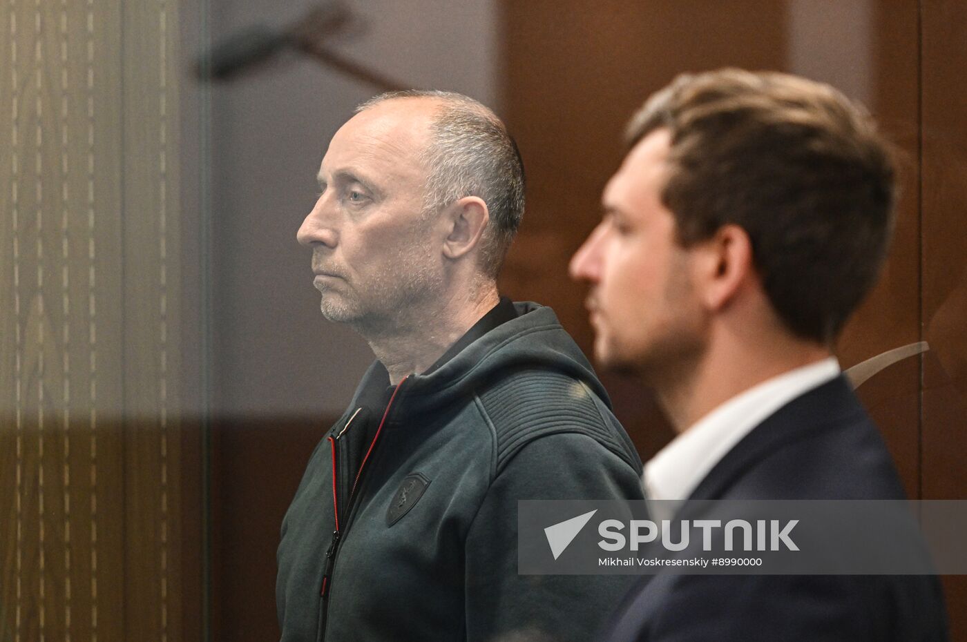 Russia Kursk Region Deputy Governor Embezzlement Trial