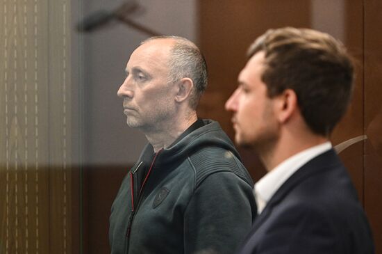 Russia Kursk Region Deputy Governor Embezzlement Trial