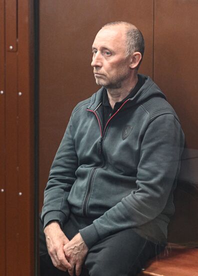 Russia Kursk Region Deputy Governor Embezzlement Trial