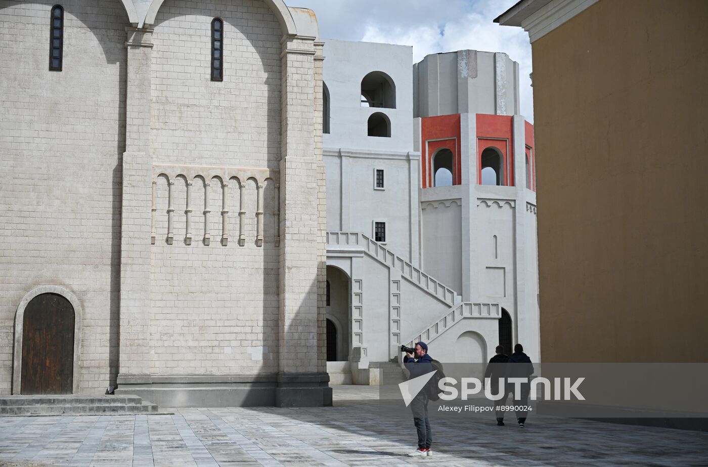 Russia Moskino Cinema Park