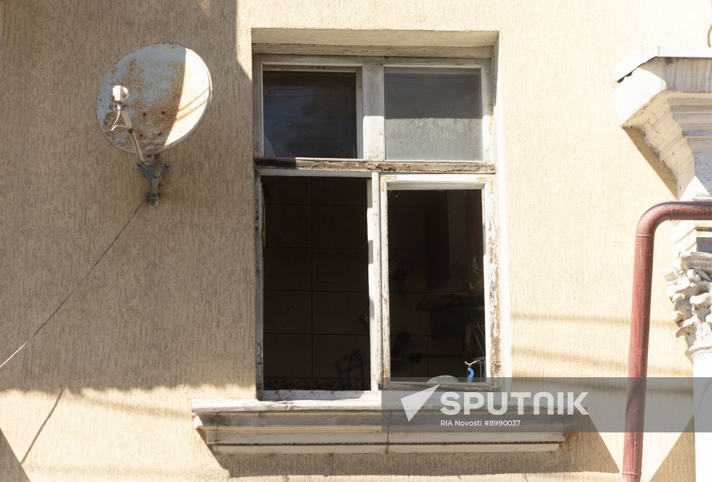 Russia Drone Attack