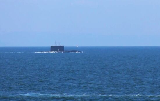Pacific Ocean China Russia Submarine Joint Patrol