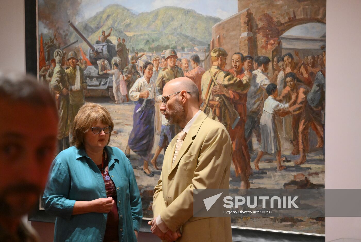 Russia WWII Japan Surrender Anniversary Exhibition