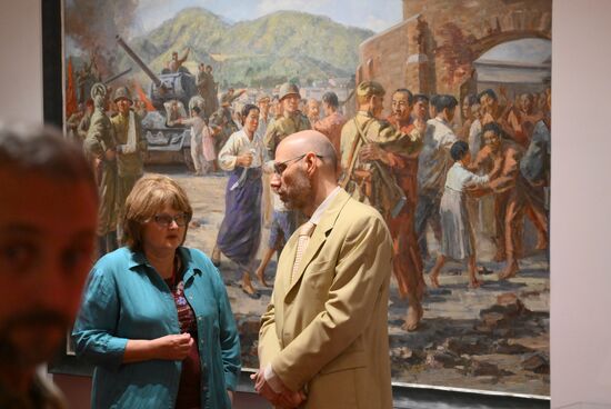 Russia WWII Japan Surrender Anniversary Exhibition