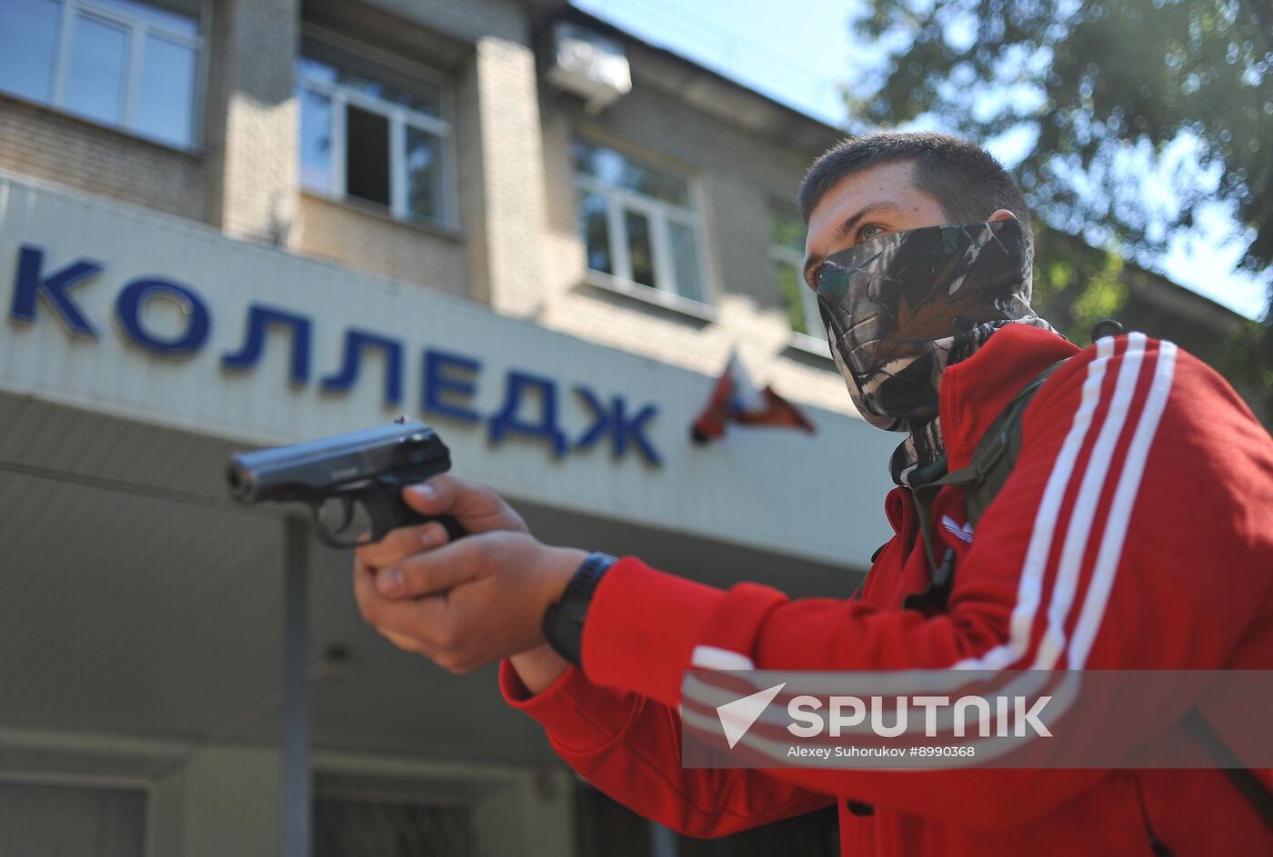 Russia Anti Terrorism Drills