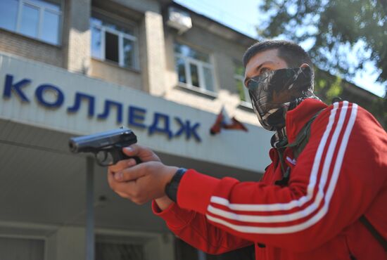 Russia Anti Terrorism Drills