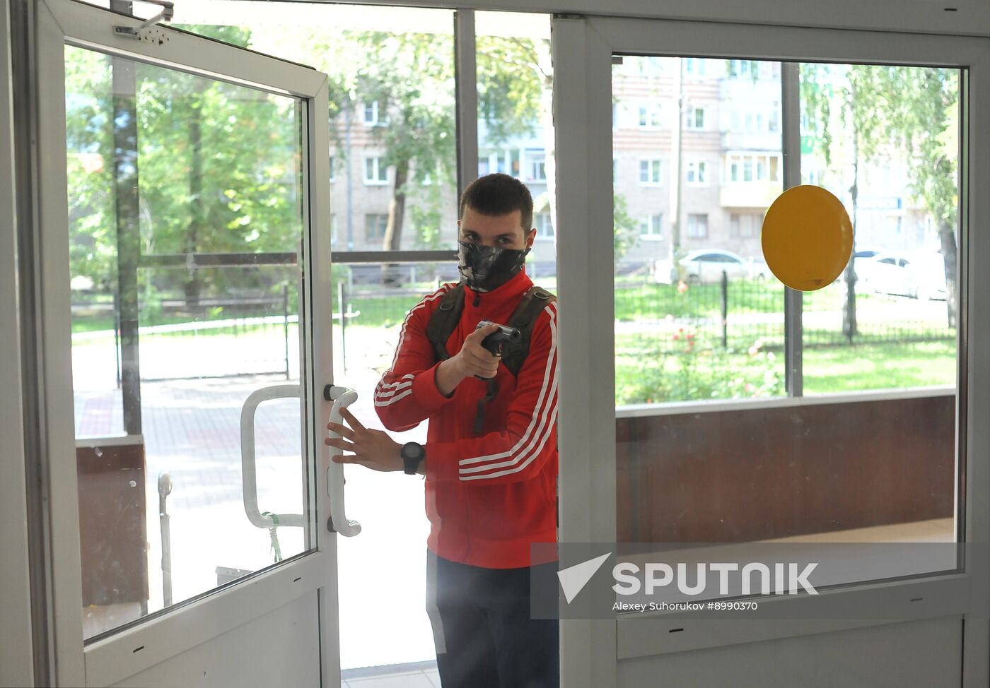 Russia Anti Terrorism Drills