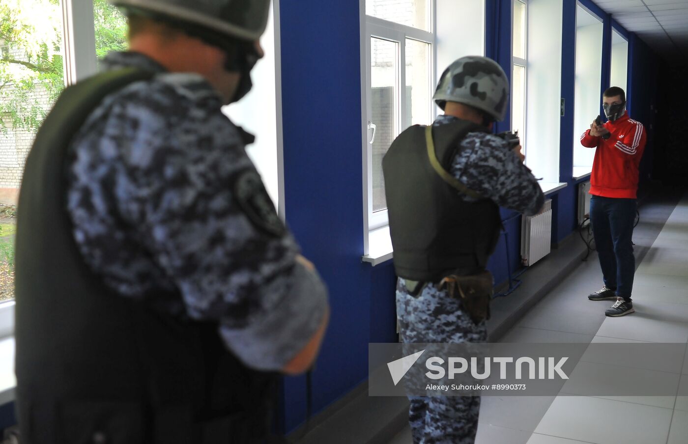 Russia Anti Terrorism Drills