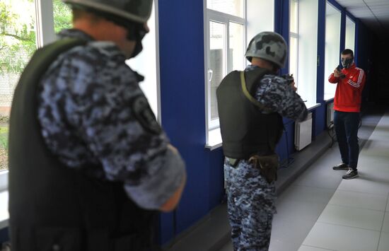 Russia Anti Terrorism Drills