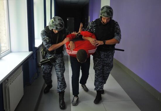 Russia Anti Terrorism Drills
