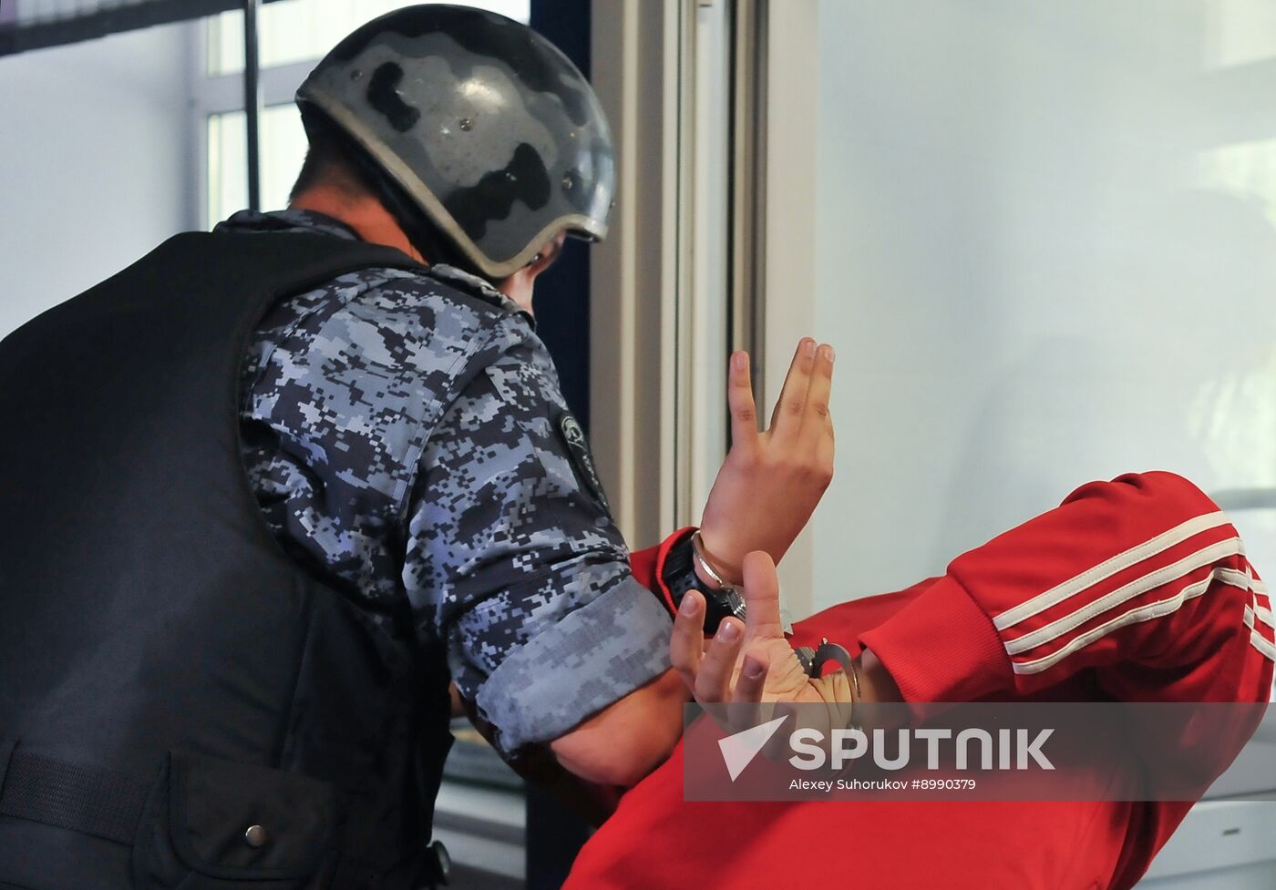 Russia Anti Terrorism Drills