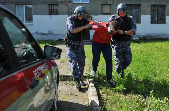 Russia Anti Terrorism Drills