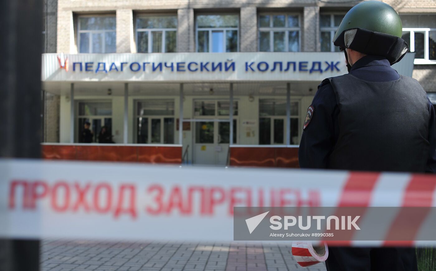 Russia Anti Terrorism Drills