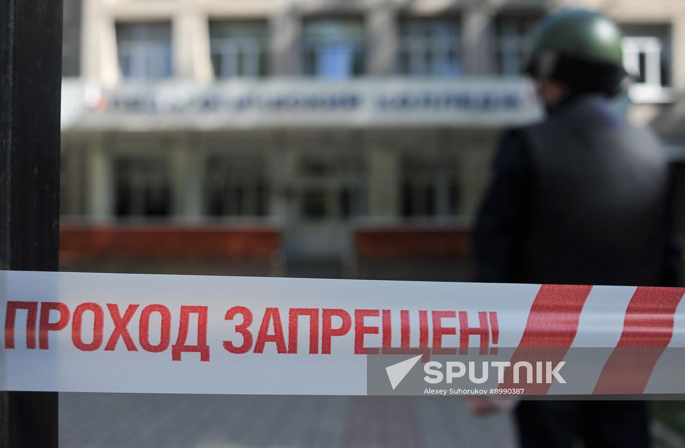 Russia Anti Terrorism Drills