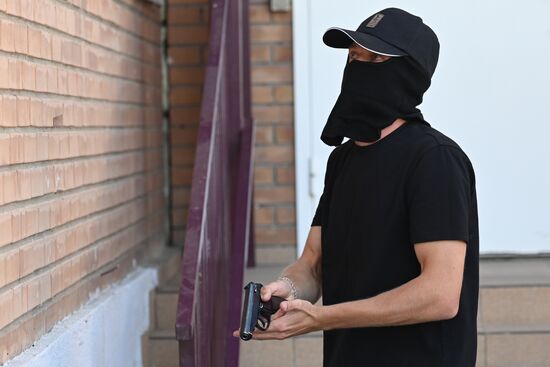 Russia Anti Terrorism Drills