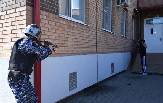 Russia Anti Terrorism Drills