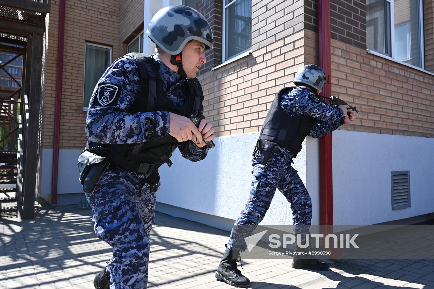 Russia Anti Terrorism Drills