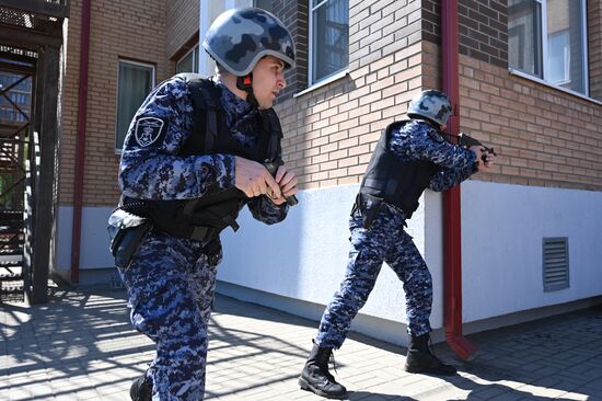 Russia Anti Terrorism Drills