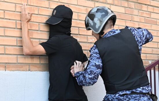 Russia Anti Terrorism Drills