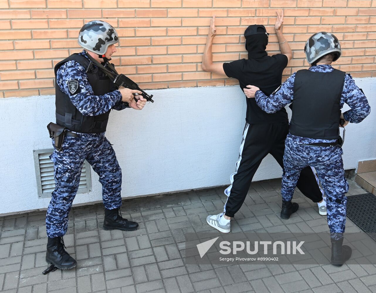 Russia Anti Terrorism Drills