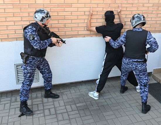 Russia Anti Terrorism Drills