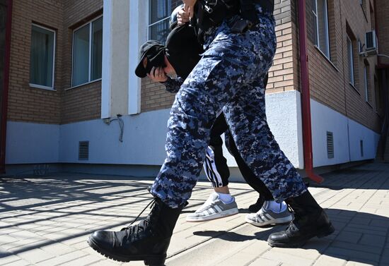 Russia Anti Terrorism Drills