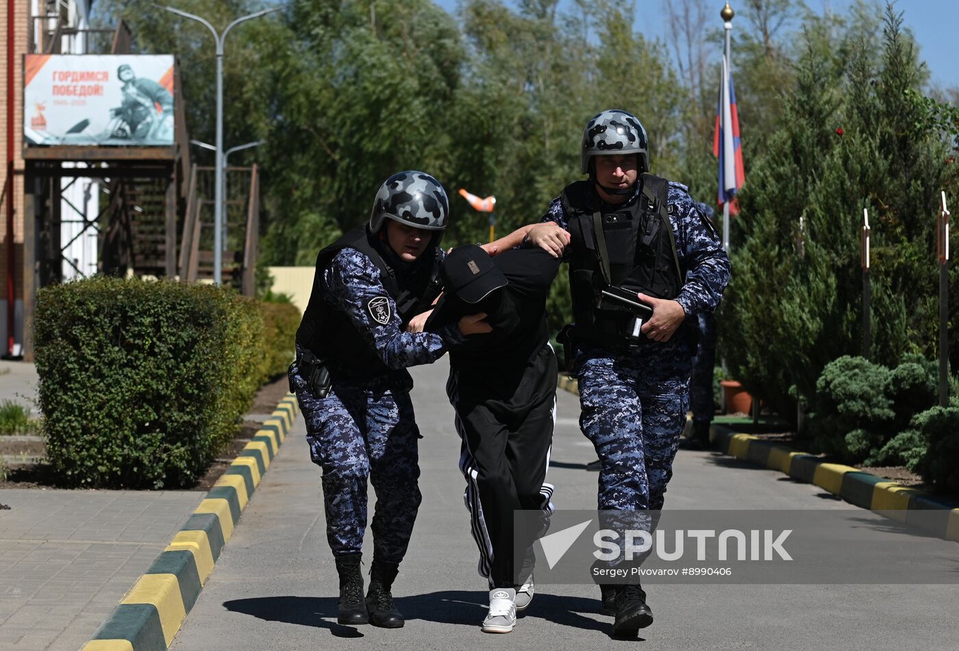 Russia Anti Terrorism Drills